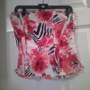 White House Black Market size 4 fitted tops